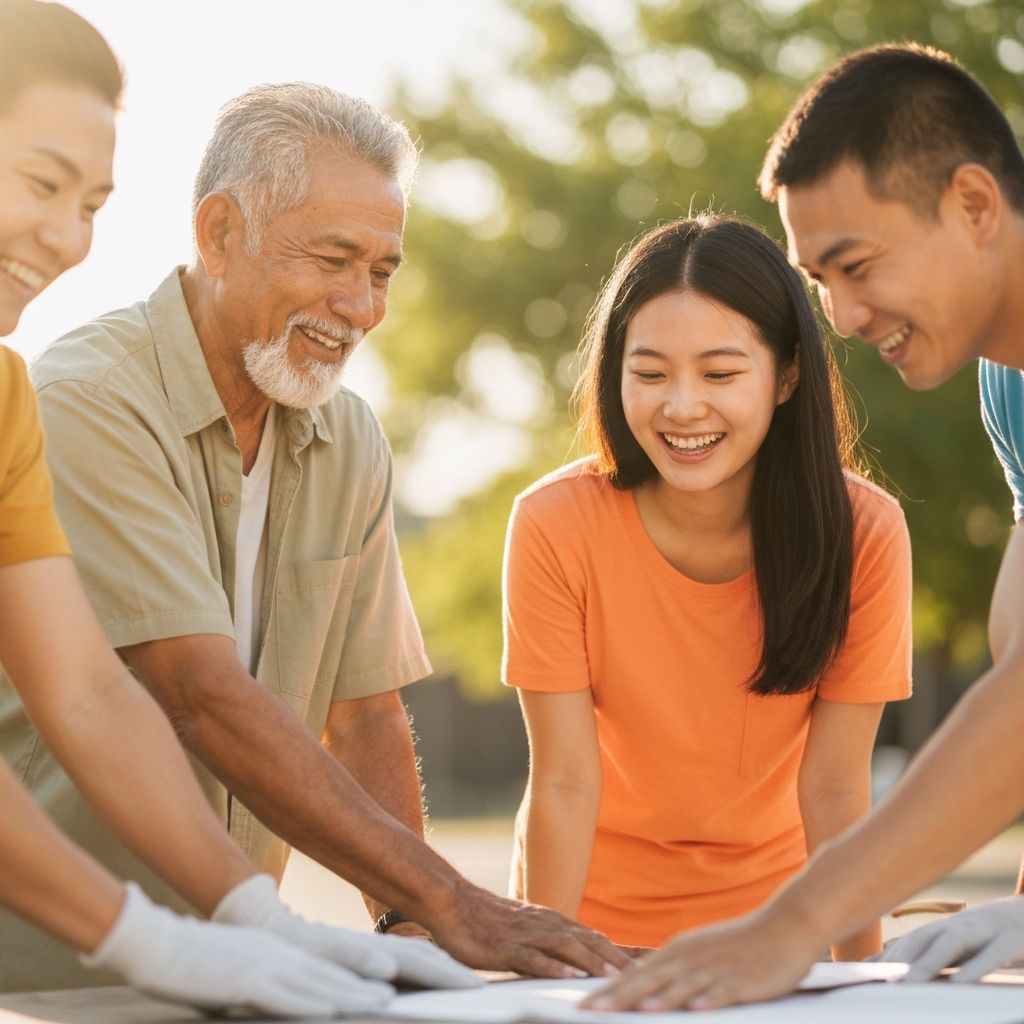 Community impact and philanthropy